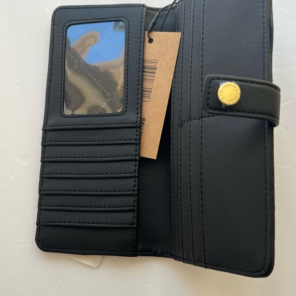 NWT STEVE MADDEN FOLDOVER WALLET CASE ORGANIZER - Picture 6 of 10